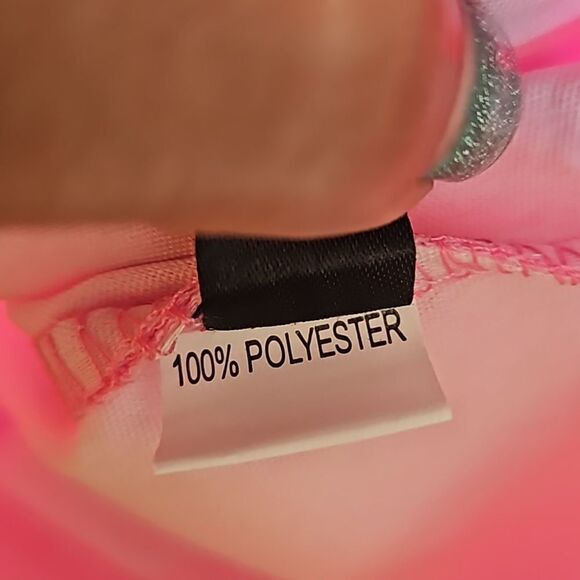 Sunfere Formal Party Open Back Mini Dress Pink Large - Picture 6 of 16